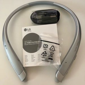 LG Tone Platinum Brand New wireless headset